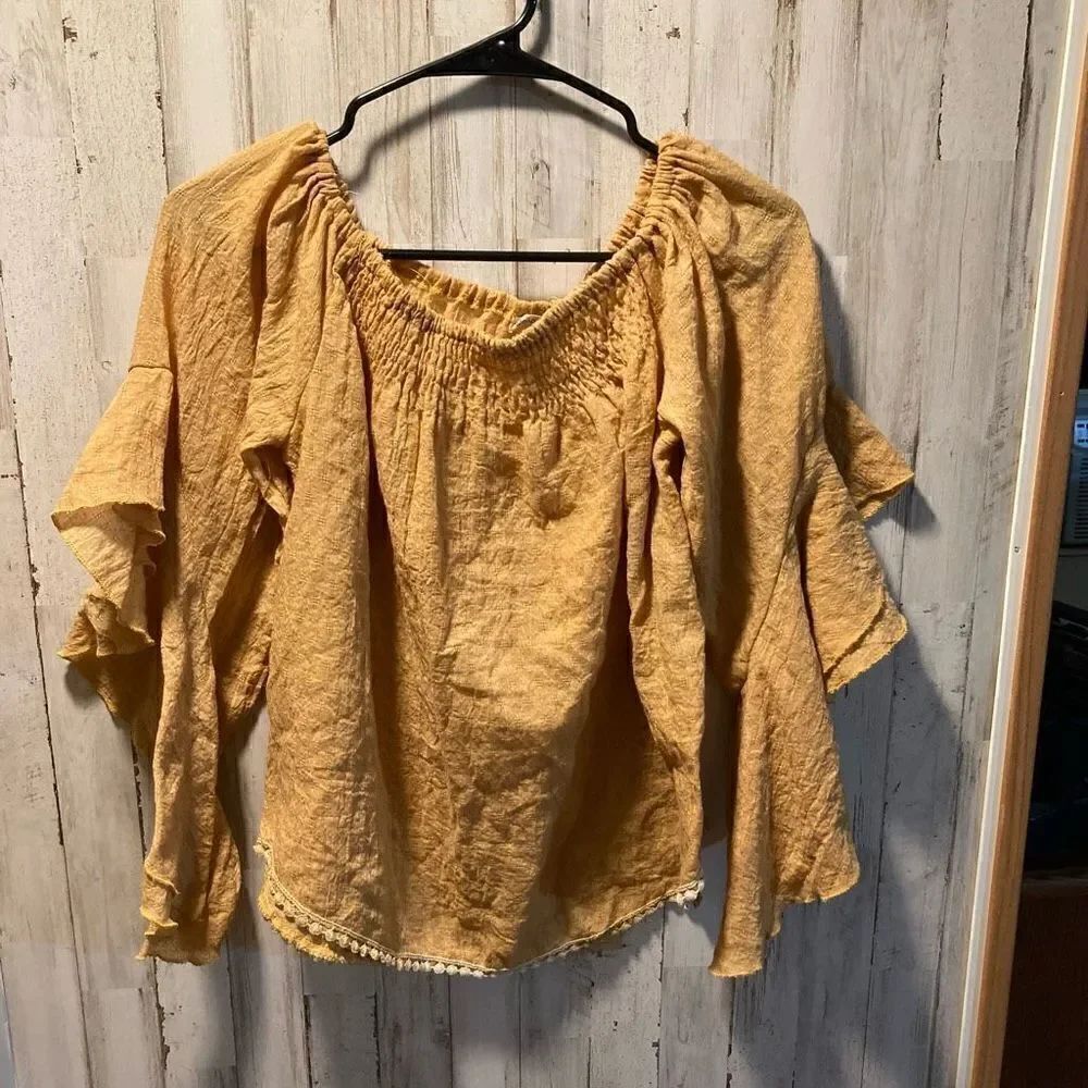Blouse by Regenbogen size small